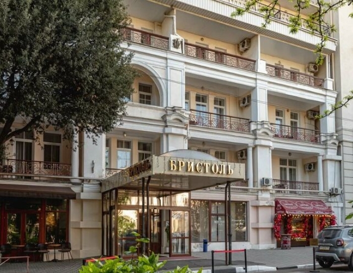 Отель «Бристоль» Ялта