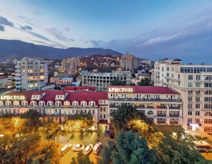 Отель «Бристоль» Ялта