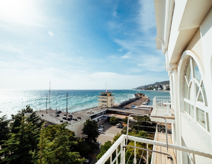 Отель «Бристоль» Ялта