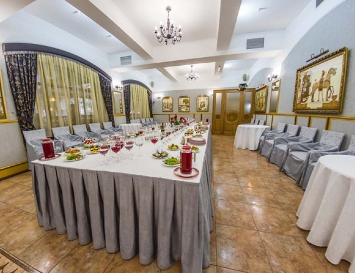 Банкетные залы - Отель «Бристоль» Ялта