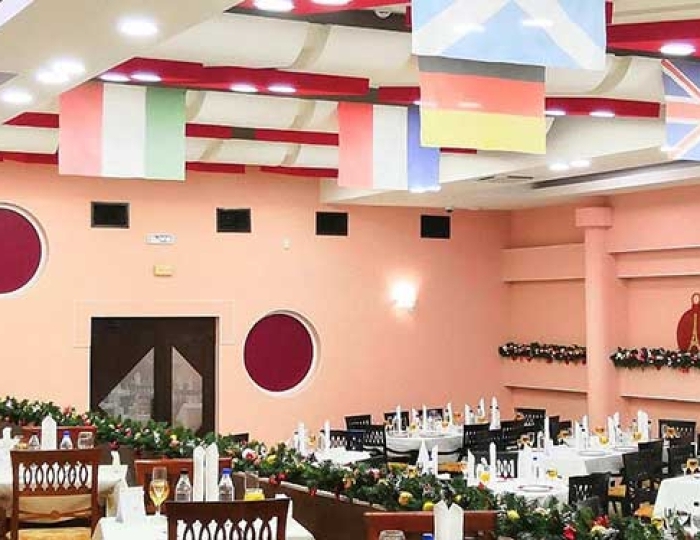 Банкетные залы - Отель «Бристоль» Ялта