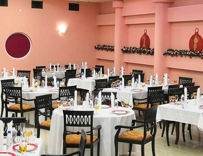 Банкетные залы - Отель «Бристоль» Ялта