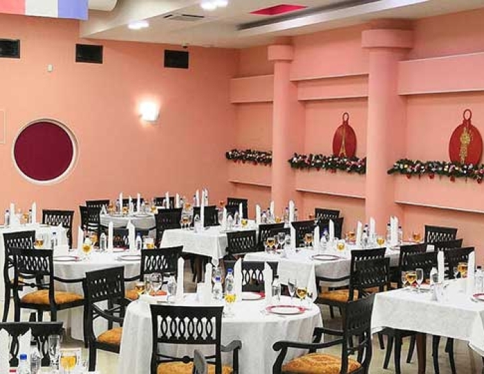 Банкетные залы - Отель «Бристоль» Ялта