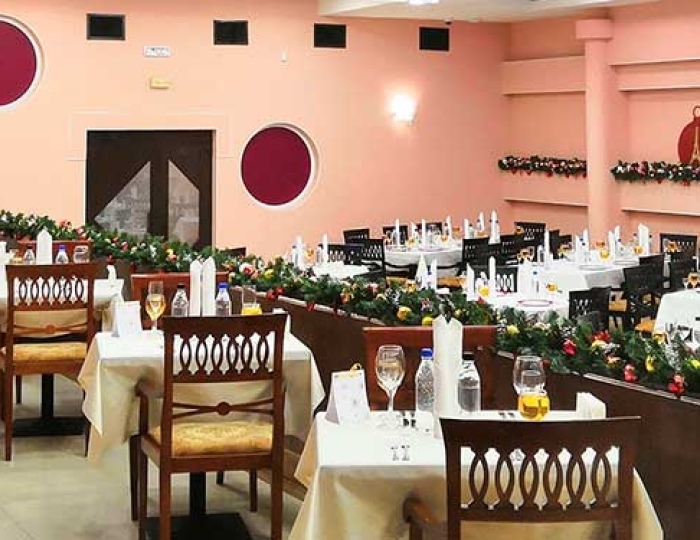 Банкетные залы - Отель «Бристоль» Ялта