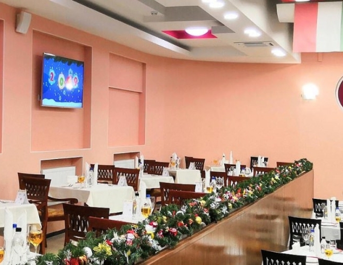 Банкетные залы - Отель «Бристоль» Ялта