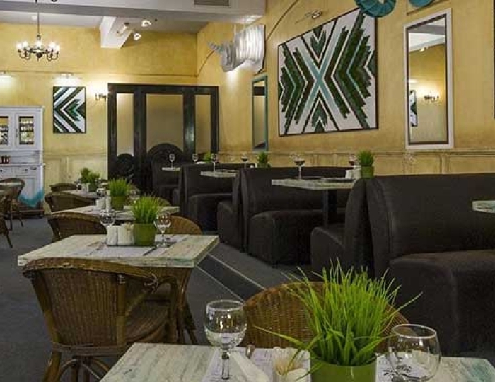 Рестораны и бары - Отель «Бристоль» Ялта