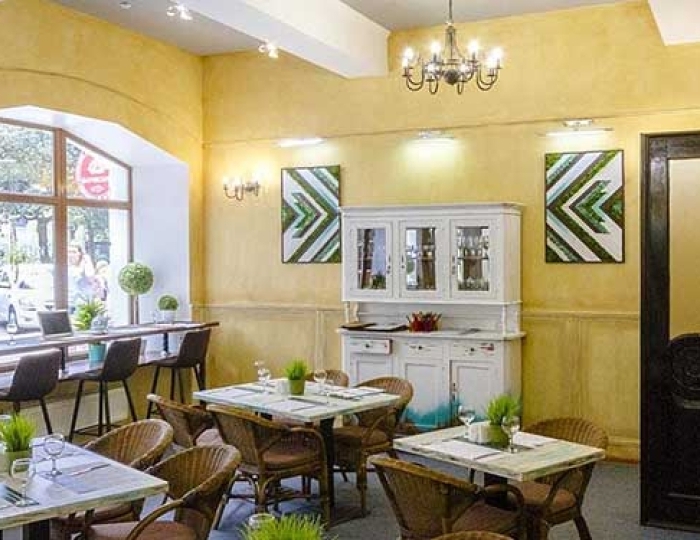 Рестораны и бары - Отель «Бристоль» Ялта