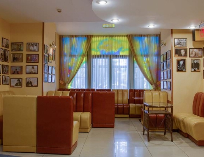 Рестораны и бары - Отель «Бристоль» Ялта