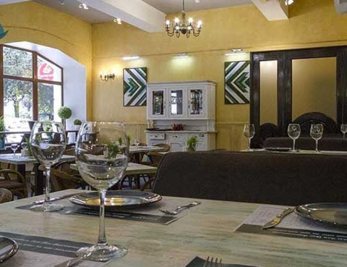 Рестораны и бары - Отель «Бристоль» Ялта