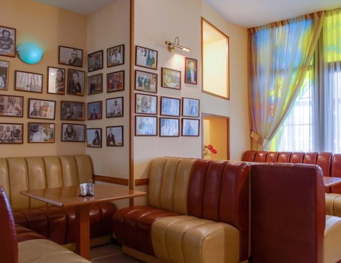 Рестораны и бары - Отель «Бристоль» Ялта