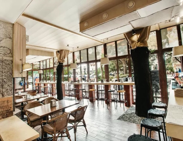 Рестораны и бары - Отель «Бристоль» Ялта