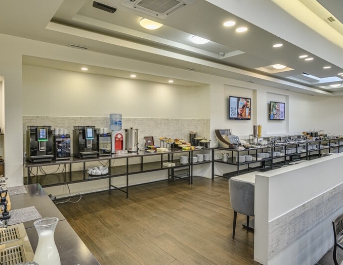 Рестораны и бары - Отель «Бристоль» Ялта