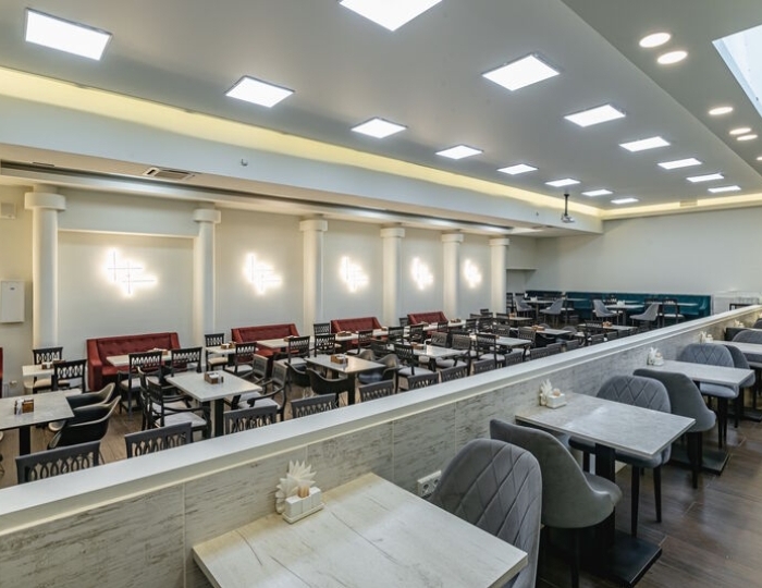 Рестораны и бары - Отель «Бристоль» Ялта