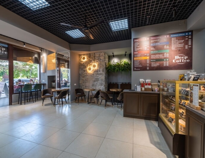 Рестораны и бары - Отель «Бристоль» Ялта