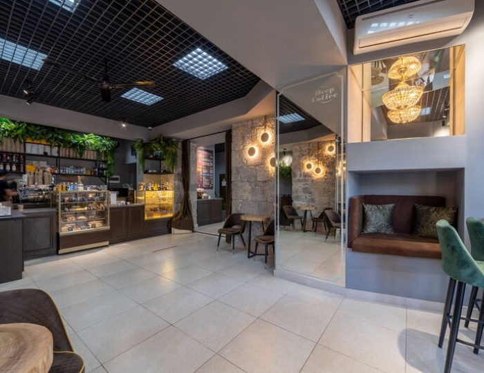 Рестораны и бары - Отель «Бристоль» Ялта